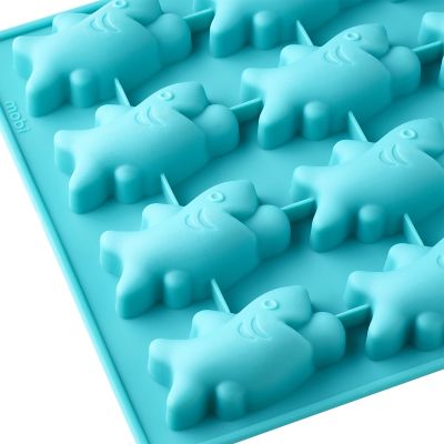 Shark Bites Savoury Canapé Silicone Mould image(4)