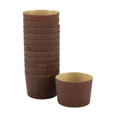 12 Decora Individual Panettone Paper Baking Moulds image(1)