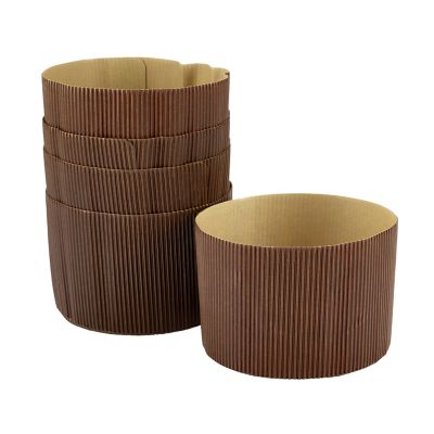 5 Decora Individual 13cm Panettone Paper Baking Moulds image(1)