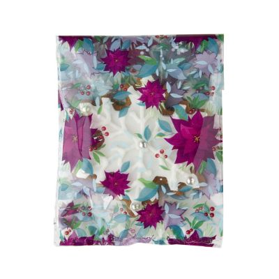 24 Poinsettia Festive Treat Bags image(1)