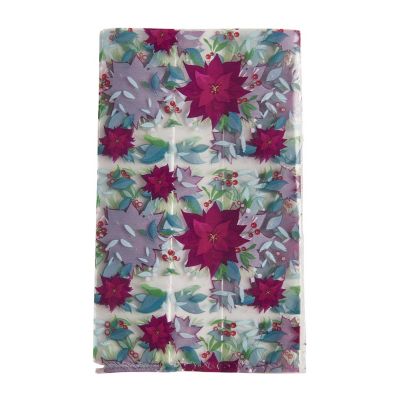 24 Poinsettia Festive Treat Bags image(2)