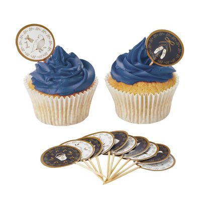 12 Days of Christmas Cupcake Toppers – Pack of 24 image(3)
