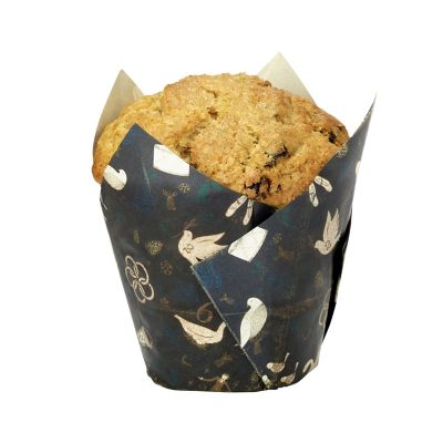12 Days of Christmas Tulip Shaped Muffin Cases – Pack of 50 image(3)