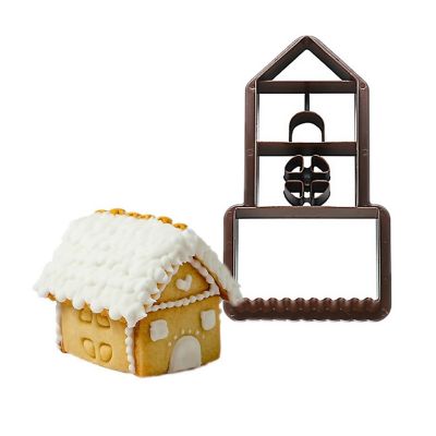 Decora 3D House Cookie Cutter image(1)