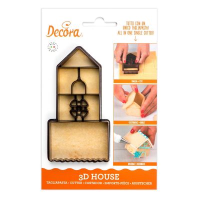 Decora 3D House Cookie Cutter image(9)