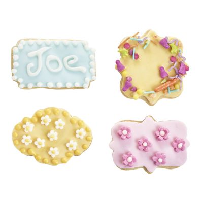 4 Decora Mini Frames Cookie Cutters image(3)