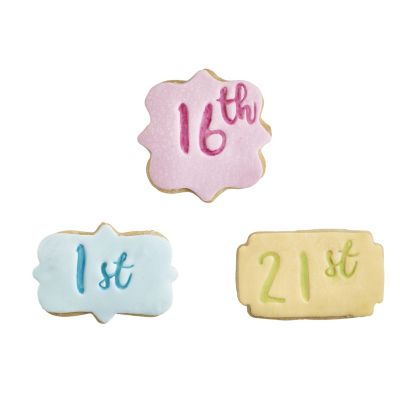 4 Decora Mini Frames Cookie Cutters image(4)