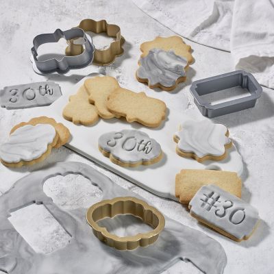 4 Decora Mini Frames Cookie Cutters image(5)