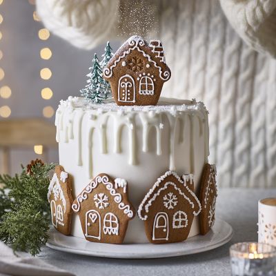 Decora Gingerbread Man & House Cutter Set image(3)