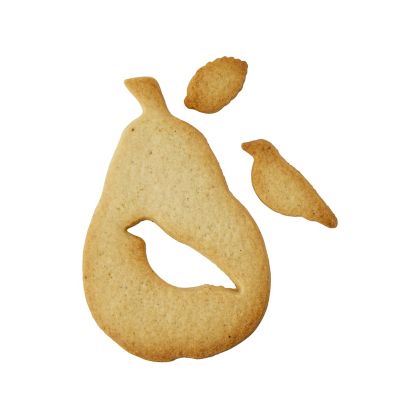 12 Days of Christmas 3-Piece Partridge and Pear Cutter Set image(5)