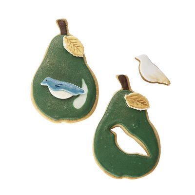 12 Days of Christmas 3-Piece Partridge and Pear Cutter Set image(6)