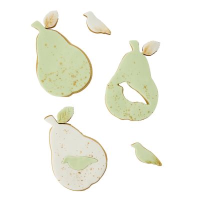 12 Days of Christmas 3-Piece Partridge and Pear Cutter Set image(7)
