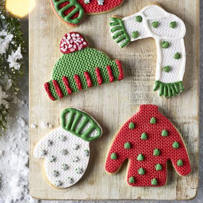 5 Winter Warmers Cookie Cutters image(2)