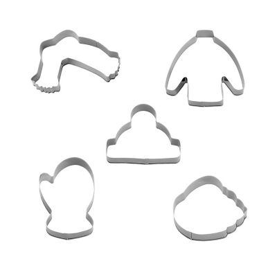 5 Winter Warmers Cookie Cutters image(3)