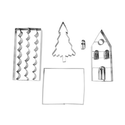 5-Piece Gingerbread House Cutter Set image(3)