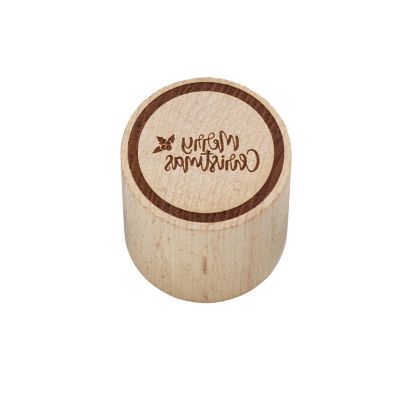 12 Days of Christmas Wooden Cookie Press image(1)
