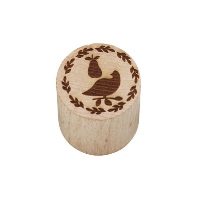 12 Days of Christmas Wooden Cookie Press image(2)