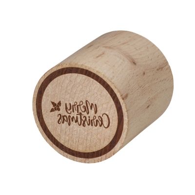 12 Days of Christmas Wooden Cookie Press image(4)