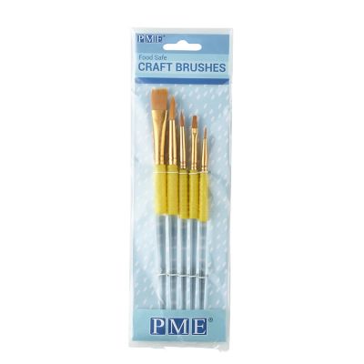 Lakeland 5pc Cake Decorating Brush Set image(2)