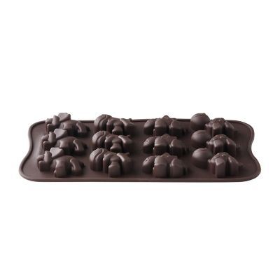 12 Dinosaur Chocolate Shapes Silicone Mould image(2)