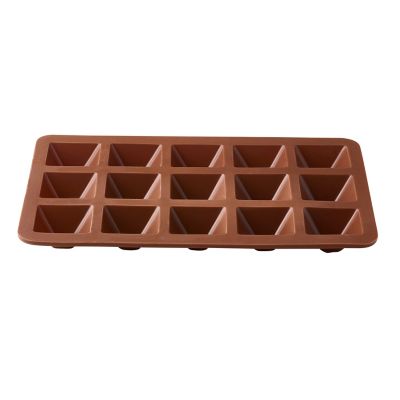2 Lakeland Pyramid Chocolate Moulds image(1)