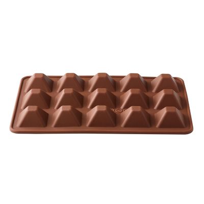 2 Lakeland Pyramid Chocolate Moulds image(2)