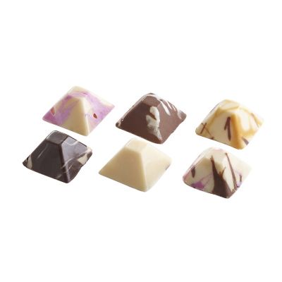 2 Lakeland Pyramid Chocolate Moulds image(4)
