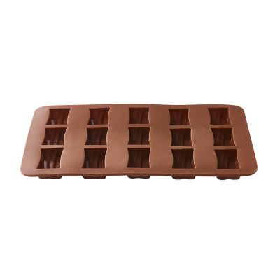 2 Lakeland Rectangular Chocolate Moulds image(1)