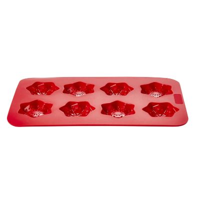 2 Lakeland Snowflake Silicone Chocolate Moulds image(4)