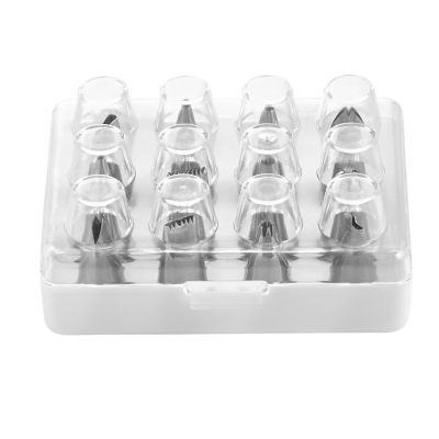 PME Icing Nozzles Small Storage Box Lakeland