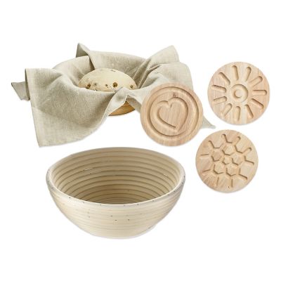 Bread Dough Proving Bundle with 22cm Basket image(1)