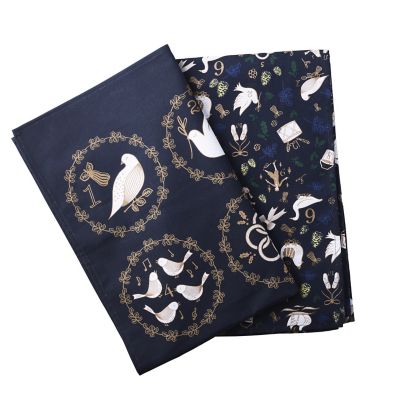 12 Days of Christmas Tea Towels Set of 2 image(1)