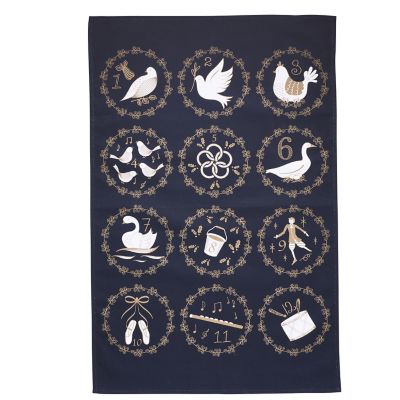12 Days of Christmas Tea Towels Set of 2 image(3)