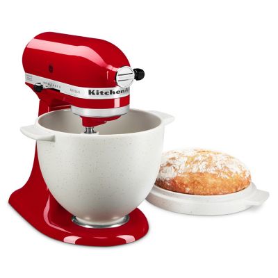 Stand mixer bowl 4,83 l 5KSM5GB, glass, KitchenAid 