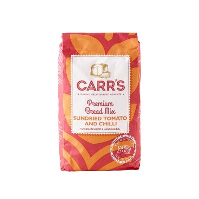 Carr’s Sundried Tomato and Chilli Bread Mix 10 x 500g image(1)