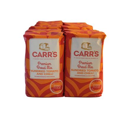 Carr’s Sundried Tomato and Chilli Bread Mix 10 x 500g image(3)