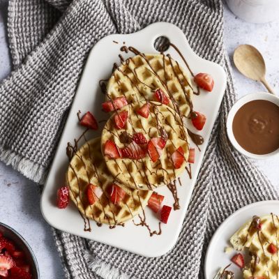 JM Posner Belgian Style Luxury Waffle Mix 1kg image(2)