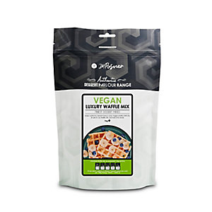 JM Posner Vegan Luxury Waffle Mix 1kg