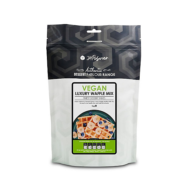 JM Posner Vegan Luxury Waffle Mix 1kg image(1)