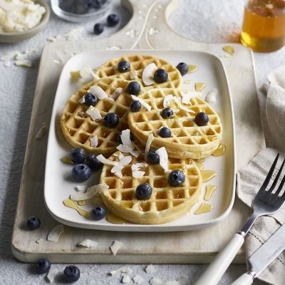 JM Posner Vegan Luxury Waffle Mix 1kg image(2)