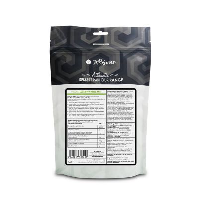 JM Posner Vegan Luxury Waffle Mix 1kg image(3)