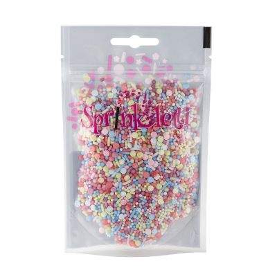 Scrumptious Sprinkles Pastel Burst Vegan Sprinkletti 100g image(3)