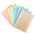 12 Coloured Edible Wafer Paper Sheets Assorted Pastel A4