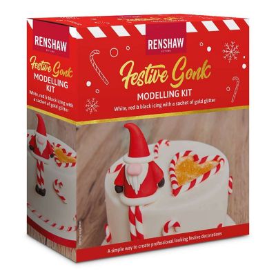 Renshaw Festive Gonk Icing Modelling Kit image(1)