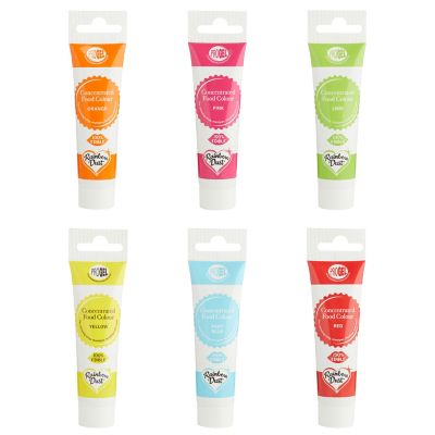 Rainbow Dust Rainbow Cake Colouring Kit – Set of 6 image(2)