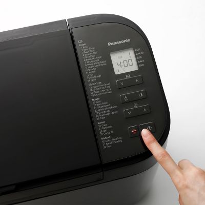 Panasonic Gunmetal Grey Automatic Bread Maker SD-YR2540HXC image(6)