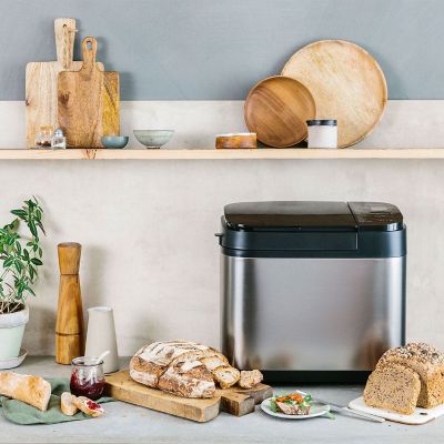 Panasonic Silver Automatic Bread Maker SD-YR2550SXC image(11)