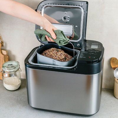 Panasonic Silver Automatic Bread Maker SD-YR2550SXC image(2)