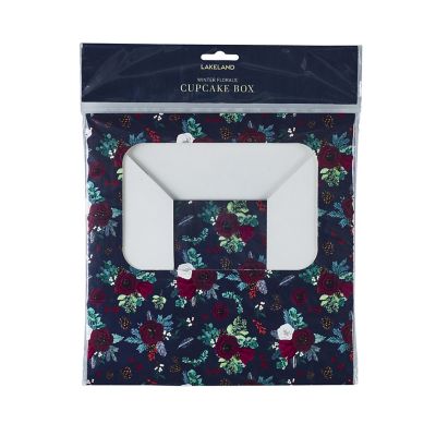 Winter Floral Cupcake Presentation Box image(4)