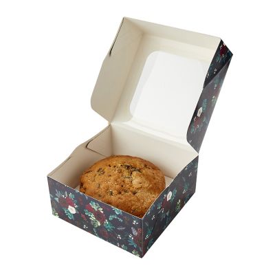 Winter Floral Square Treat Box image(3)